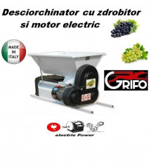 Desciorchinator cu zdrobitor Grifo DMC cuva vopsea emailata foto