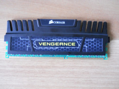 Memorie Corsair Vengeance 4 GB 1600Mhz DDR3 Desktop. foto