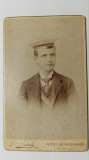 FOTOGRAFIE VECHE - FORMAT CDV - DATATA 1897