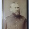 FOTOGRAFIE MILITARA VECHE - FORMAT CDV - SFARSITUL ANILOR 1800 ,INCEPUT DE 1900