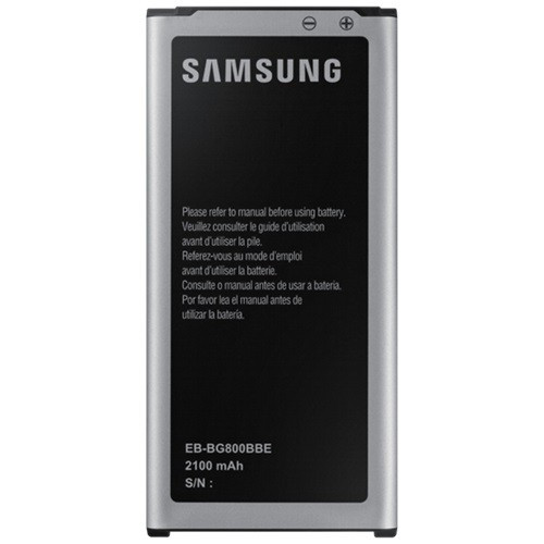 Acumulator Samsung Galaxy S5 Mini G800 EB-BG800BBE 2100mAh Original,  Li-polymer | Okazii.ro