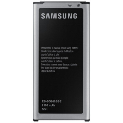 Acumulator Samsung Galaxy S5 Mini G800 EB-BG800BBE 2100mAh Original foto