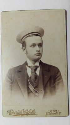 FOTOGRAFIE VECHE - FORMAT CDV - DATATA 1897 foto