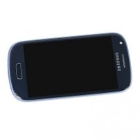 Display cu touchscreen Samsung I8190 Galaxy S III mini bleumarin Original foto