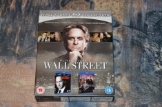 Film - Wall Street Collection [2 Filme - 2 Discuri Blu-Ray], Release UK Original foto