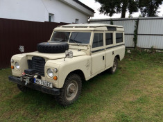 Landrover Defender Santana foto