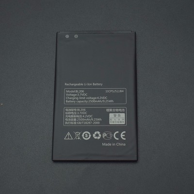 Acumulator Lenovo A600E A630 A600 A630E cod BL206 amperaj 2500mah original foto