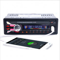 Radio MP3 Bluetooth fata detasabila + hands free, microfon incorporat, USB, SD foto