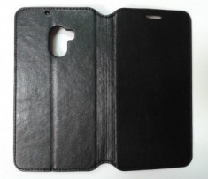 HUSA TOC FLIP COVER CARTE DIN PIELE ECO PENTRU LENOVO K4 NOTE A7010A48 foto