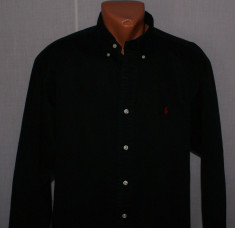 Camasa barbati POLO by RALPH LAUREN neagra marimea L foto