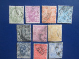 ANGLIA/COLONIE INDIA LOT STAMPILAT