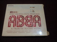 CD ABBA A TRIBUTE TO THE MUSIC 2 CD foto