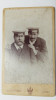 FOTOGRAFIE VECHE - FORMAT CDV - SFARSITUL ANILOR 1800 INCEPUT DE 1900