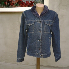 Junker | geaca jeans imblanita | mar. 40 | M