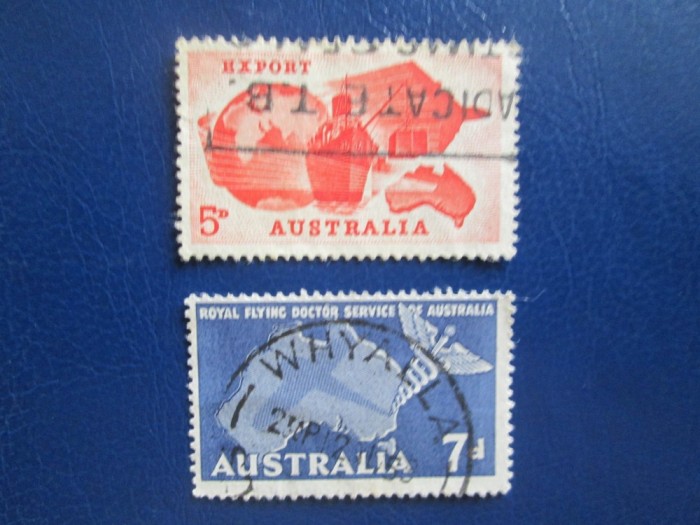 AUSTRALIA=LOT STAMPILAT