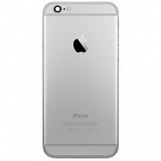 Capac baterie cu acumulator si piese Apple iPhone 6 argintiu Swap Original foto