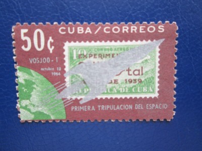 TIMBRE CUBA foto