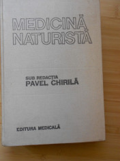 PAVEL CHIRILA--MEDICINA NATURISTA - 1987 foto