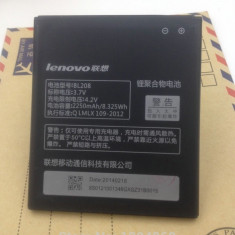 Acumulator Lenovo S920 cod BL208 original amperaj 2250mAh