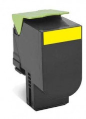 Consumabil Lexmark 700H4 Yellow High Yield Toner Cartridge foto