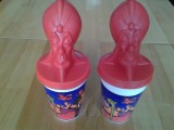 **Regele din povestea cu Aladdin | pahar cu pai