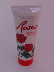 Crema de maini Roses -75 - ml -Produs NOU ORIGINAL foto
