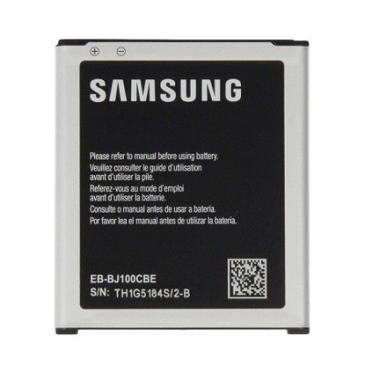 Acumulator Samsung Galaxy J1 J100 cod EB-BJ100CBE 1850mAh Original foto