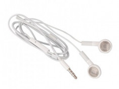 Casti IPHONE Stereo Jack 3.5mm handsfree foto