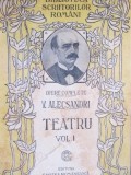 Opere complete (vol. I) - Teatru-1923 - V. Alecsandri