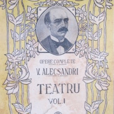 Opere complete (vol. I) - Teatru-1923 - V. Alecsandri