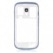 Carcasa mijloc Samsung Galaxy S Duos S7562 bleumarin Originala