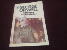 GEORGE ORWELL - FERMA ANIMALELOR foto