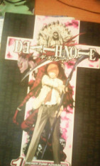 Death Note Vol. 1-4 foto