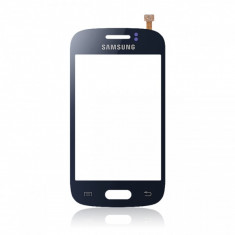 Touchscreen Samsung Galaxy Young S6310 bleumarin Original foto