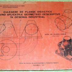 Reprezentarile Axonometrice in Desenul industrial - ing. Nitulescu Theodor