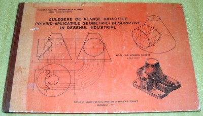 Reprezentarile Axonometrice in Desenul industrial - ing. Nitulescu Theodor foto