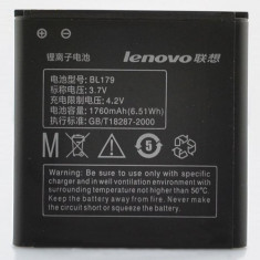 Acumulator Lenovo A780 / A660 / A288T / A520 / A790E / A560E A698T / S760 BL179