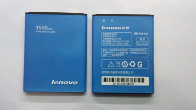 Acumulator Lenovo P770 cod BL205 amperaj 3500mah original foto