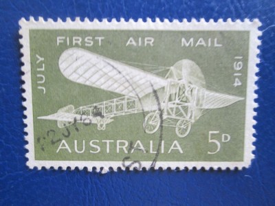 AUSTRALIA=1914= STAMPILAT foto