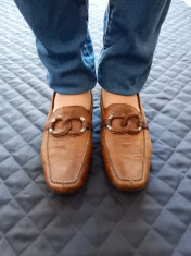 Pantofi Paul Green Munchen piele naturala; marime UK 5 (25 cm talpic); ca noi foto