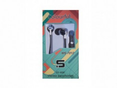 Casti Stereo Handsfree MS-7012 foto