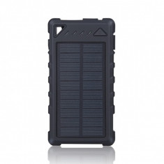 Incarcator mobil de urgenta solar 8000mA LED Blister foto