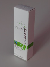 Crema pentru conturul ochilor cu efect de netezire Oriflame Ecobeauty 15 ml foto