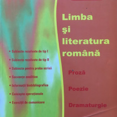 LIMBA SI LITERATURA ROMANA. SUBIECTE REZOLVATE BACALAUREAT - Soare