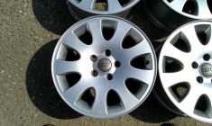 JANTE ORIGINALE AUDI VW 16 5X112 foto