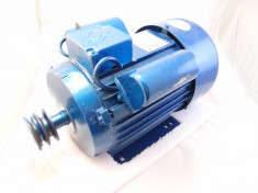 Motor 3 kw Monofazat 1500 rpm / Monofazic - NOU - Livrare Gratuita - Garantie foto