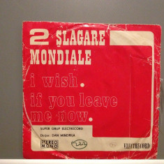 2 SLAGARE MONDIALE - Super Grup Electrecord (EDC 10607) - VINIL/stare PERFECTA