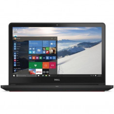 Laptop Dell Inspiron 7559 15.6 Inch Full HD Intel Core I5-6300HQ 8 GB DDR3 1 TB SSHD nVidia GeForce GTX 960M 4 GB GDDR5 Windows 10 Home foto