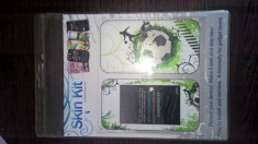 Folie Protectie fata-spate Skin Kit Apple Iphone 3g/3GS sigilate! foto