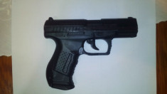 Vand/schimb Pistol airsoft Walther P99 DAO CO2 Modificat 3.8 J foto